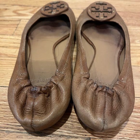 Tory Burch Ballet Flats - Tan - Size 9 - Picture 6 of 8